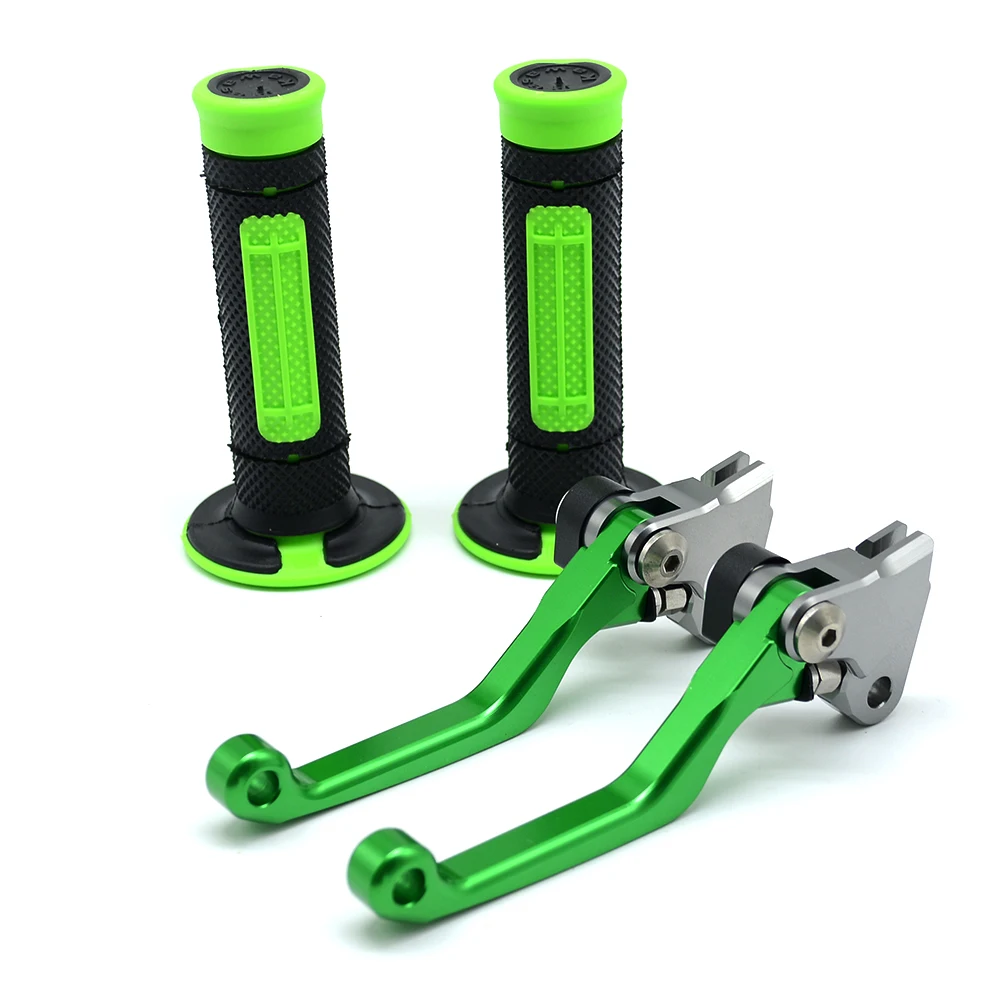 Мотоциклетные сцепные рычаги ручки на руль для kawasaki KX 65 85 80 125 250 KX250F KX450F KLX450R KLX