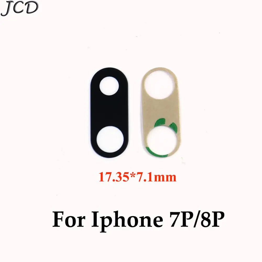 Стеклянная крышка для объектива задней камеры JCD iPhone 7 7Plus стекло 8 Сменные