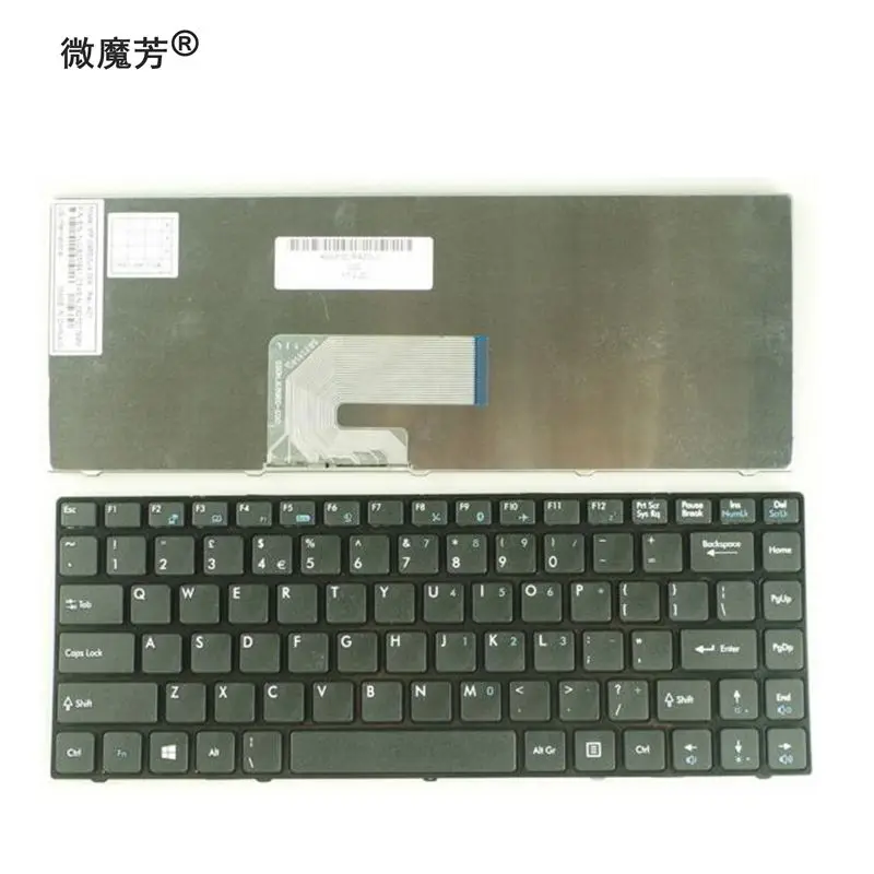 Английская клавиатура для ноутбука MSI CR420 CR400 X350 EX465 CX420 X370 CR460 US|Клавиатуры замены| |