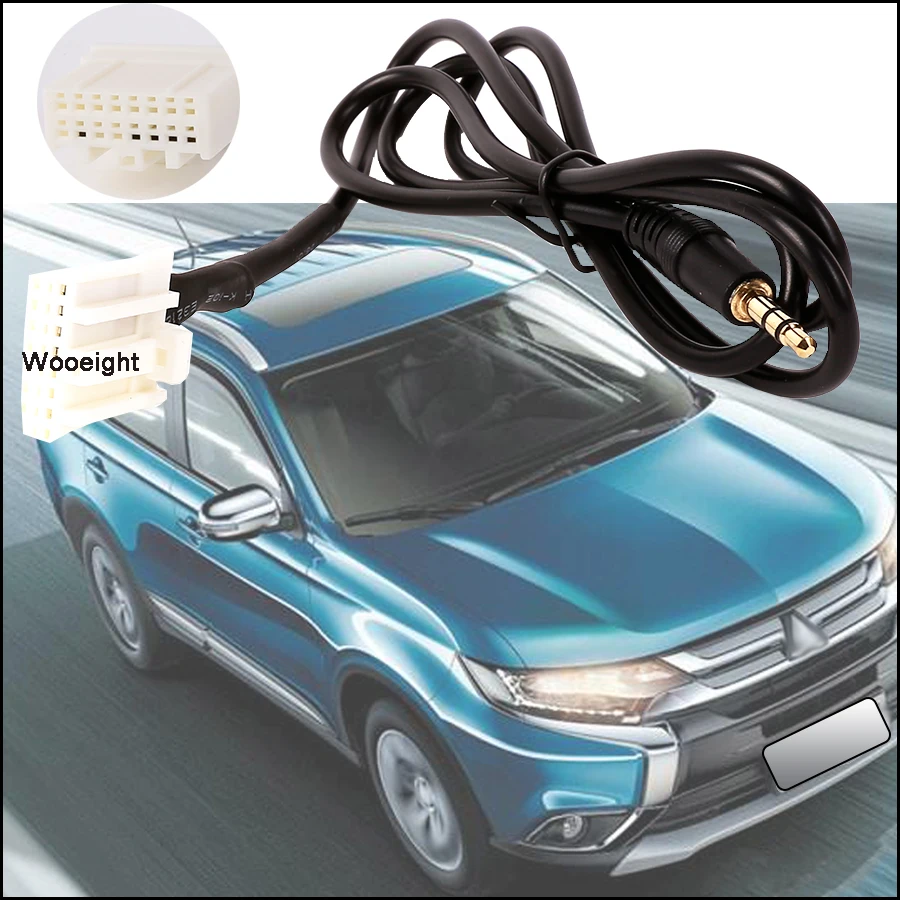 Универсальный AUX аудиовход кабель 3 5 мм Штекерный переходник мини-джек