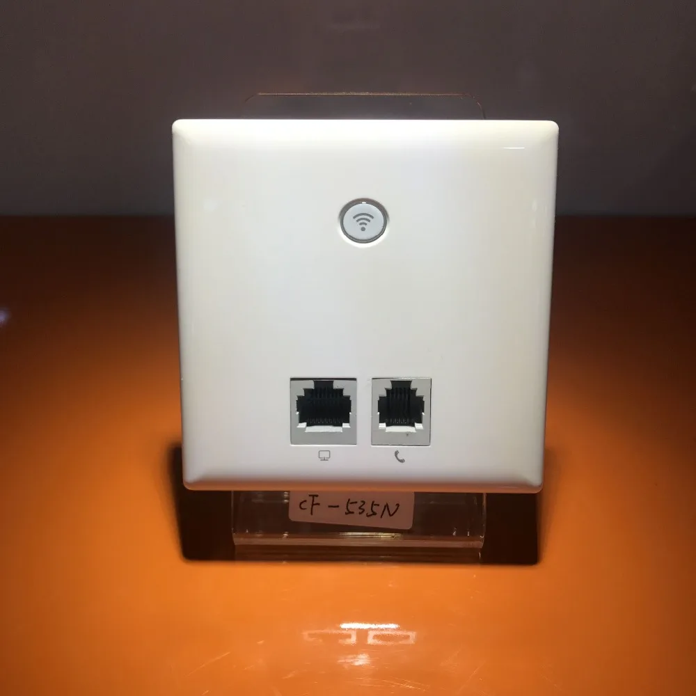 Настенный Беспроводной Wi-Fi роутер COMFAST 300 Мбит/с RJ11 + RJ45 порт AP 2 4G точка доступа 86