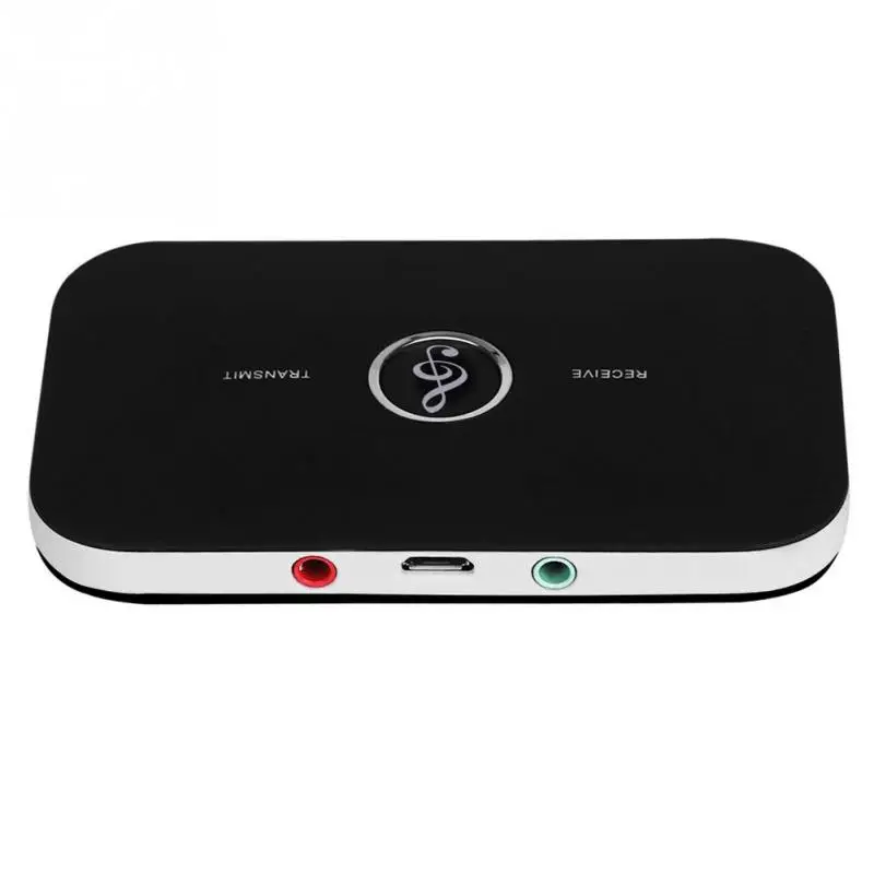 B6 2in1 Bluetooth 4.1 Transmitter &amp Receiver Wireless A2DP Audio Adapter Aux 3.5mm Player for TV / Home Stereo /Smartpho | Автомобили и