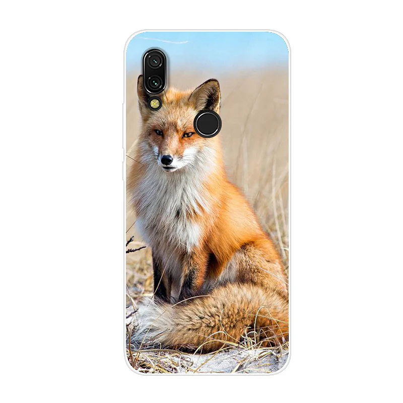 25 Чехол Redmi 7 для Xiaomi Redmi 7, мягкий, симпатичный, из ТПУ, задняя крышка Fundas для Xiomi Redmi7, силиконовый чехол для телефона s Hoesje, тонкий Чехол - Цвет: 25