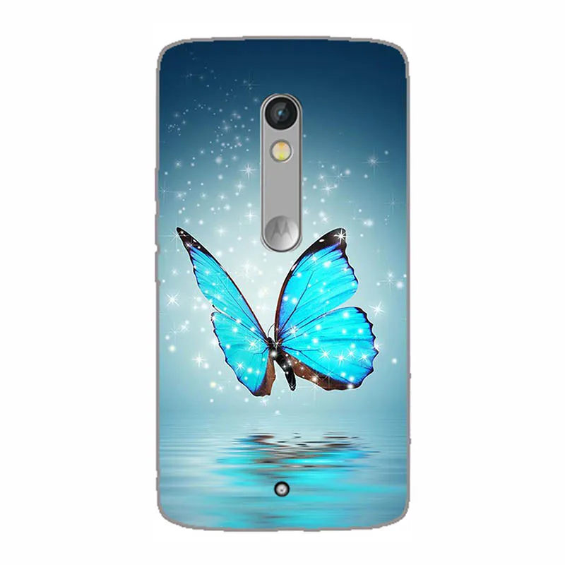 Модный Стильный чехол с рисунком для lenovo Motorola Moto X Play XPlay X3lux XT1561 XT1562 5,5 дюйма, мягкий силиконовый чехол из ТПУ - Цвет: Y021