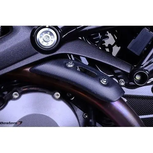 Защита для выхлопных труб из углеродного волокна Ducati Monster 696/796/1100 | Автомобили и