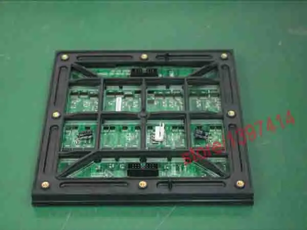 1 квадратных метров P6 smd на открытом воздухе из светодиодов дисплей 25 шт. 6 мм