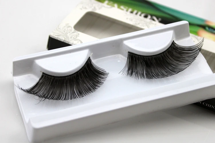 2013 new Dance Party art photography show Black winged exaggerated False Eyelashes Eyelash Eye Lashes Voluminous Makeup | Красота и