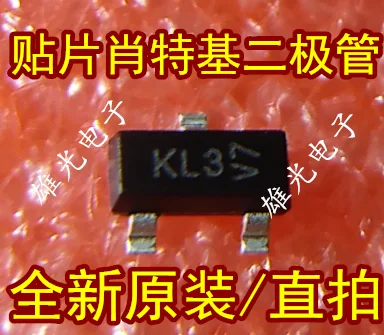 

Freeshipping BAT54C BAT54C-7-F KL3 SOT23