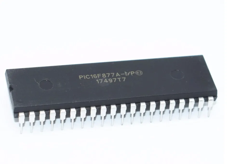 PIC16F877A PIC16F877 16F877A-I/P chip DIP40 1 шт. | Электронные компоненты и принадлежности