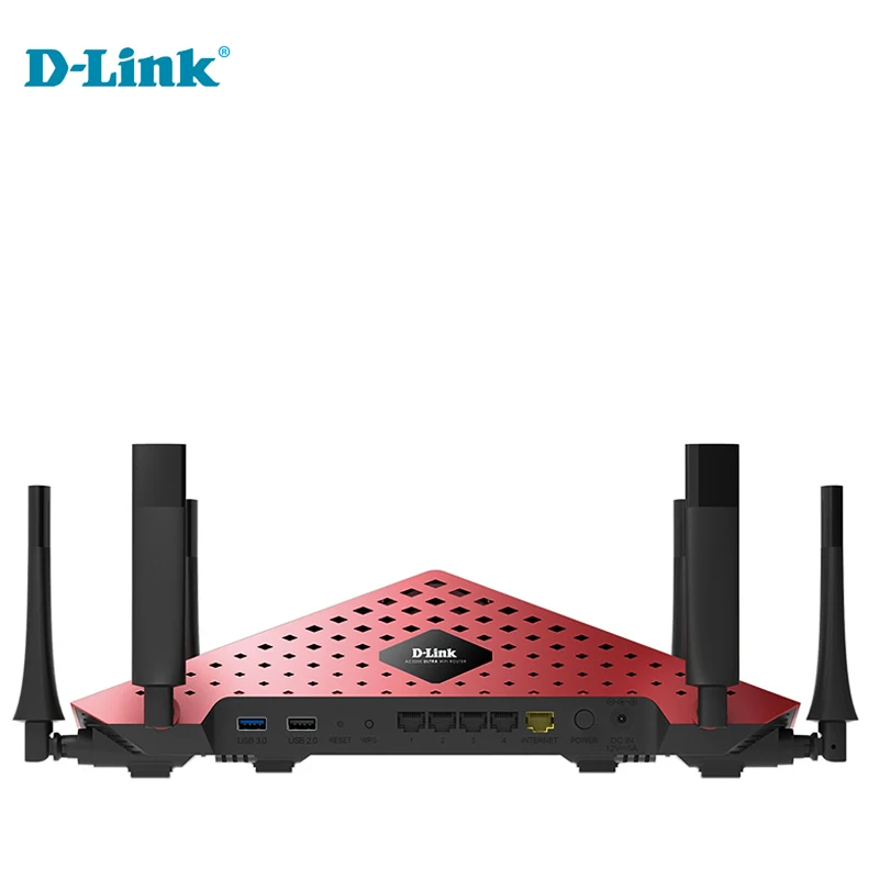 Original Sale D Link DIR 890L Dlink 3200Mbs Tri Band 6 Antenna 2.4G/5Ghz Home Wireless Router Fiber Cloud ROUTER Strong Coverage|wireless router