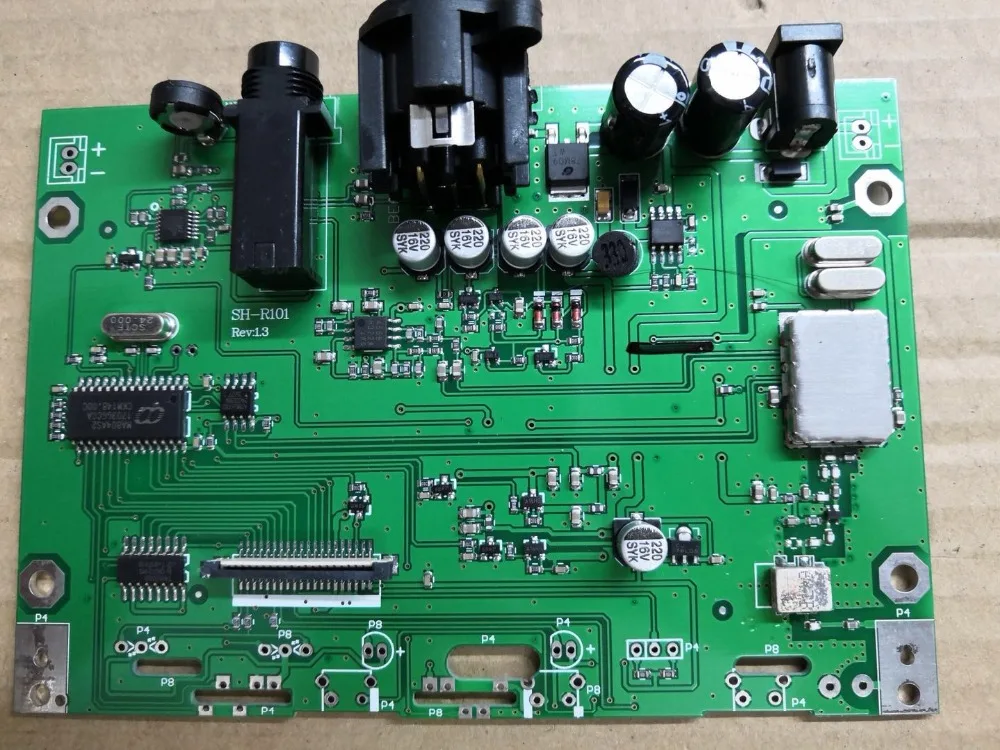 SLX pcb печатная плата высокой плотности Высокая точность замена электрической платы