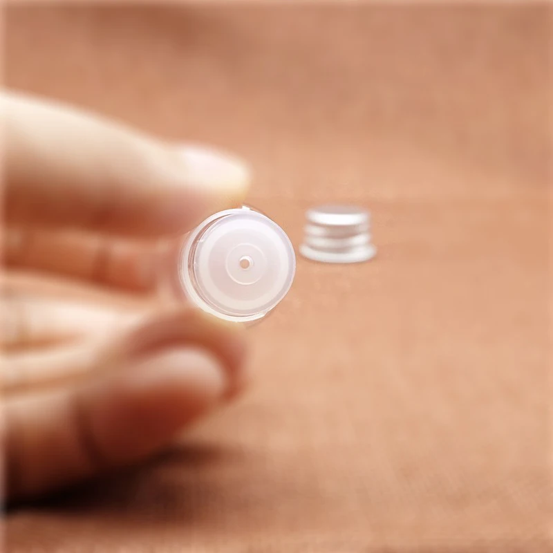 10 мл маленькая косметическая бутылка для воды квадратный многоразовый