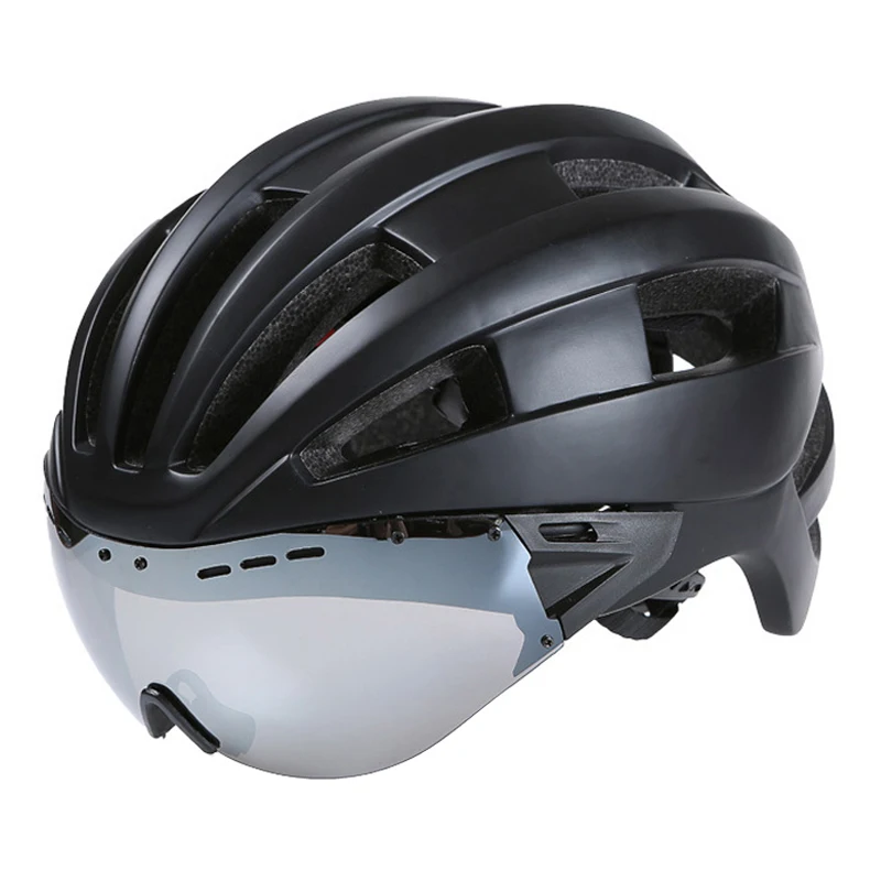 LOCLE UV400 очки велосипедный шлем очки Casco Ciclismo Gafas 4 цвета(только подходит для фиксированного шлема