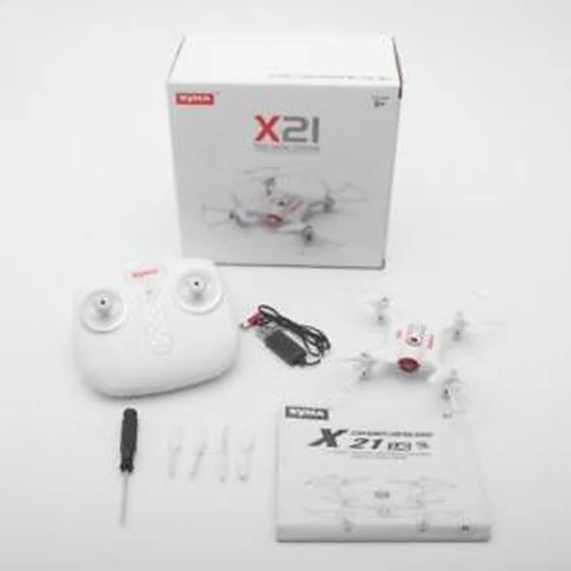 SYMA X21 RC Drone Quadcopter 2.4G 4CH G Sensor Altitude Hold 3D Flip RTF WiFi FPV 2MP HD Camera | Игрушки и хобби