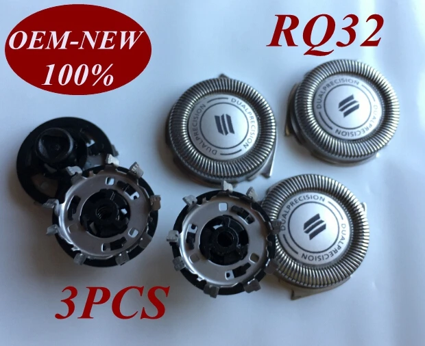 3 шт. сменные лезвия для бритвы Philips RQ10 RQ11 RQ12 RQ350 RQ360 RQ361 RQ1131 RQ1141 RQ1145 RQ1050 RQ1075 RQ1060 |