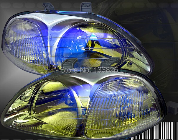 New Feshionalble 30*60cm Shiny Chameleon Car headlights Taillights Vinyl Film Auto Headlamps Rear lamp Tint film |