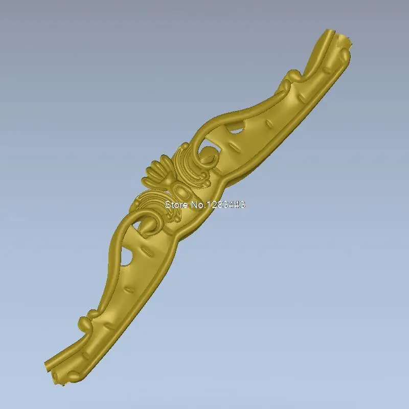 Высокое качество новая 3D модель для ЧПУ мебель украшение резная фигура