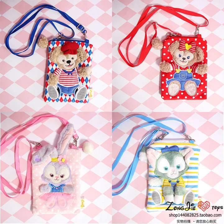 Япония медведи Duffy и Shelliemay Stellalou Rabbit сумка для детей Даффи медведь портмоне сумки