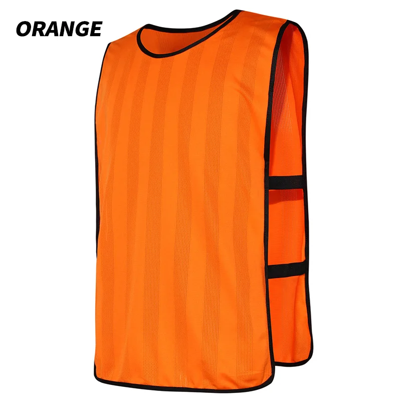 Orange Мягкие трикотажные баскетбольные майки для тренировок, эластичные спортивные рубашки для взрослых, дышащие футболки для футбола JIANFEI - Цвет: Orange