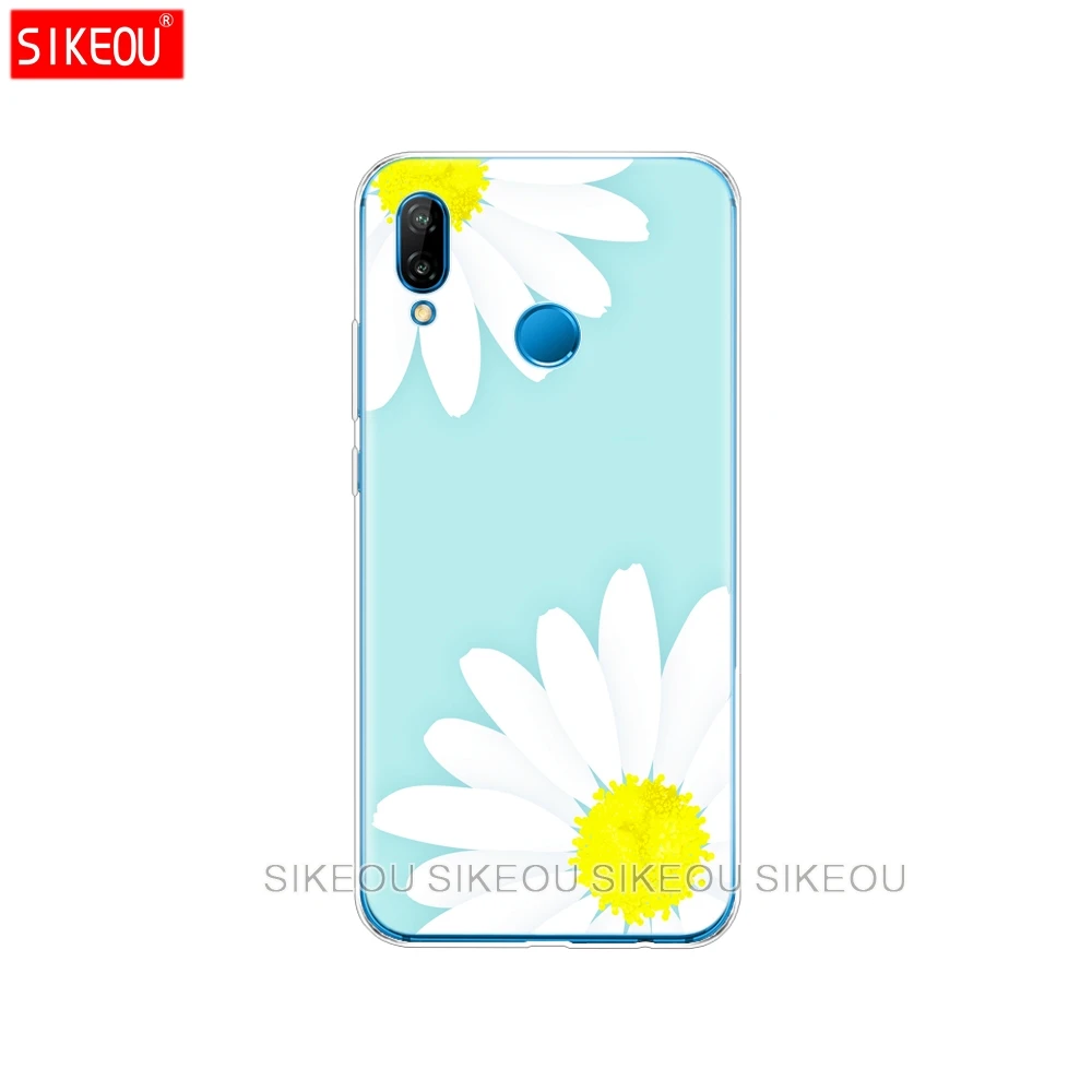 Силиконовый чехол для телефона Huawei P20 P7 P8 P9 P10 Lite Plus Pro 2017 p smart 2018 фон с