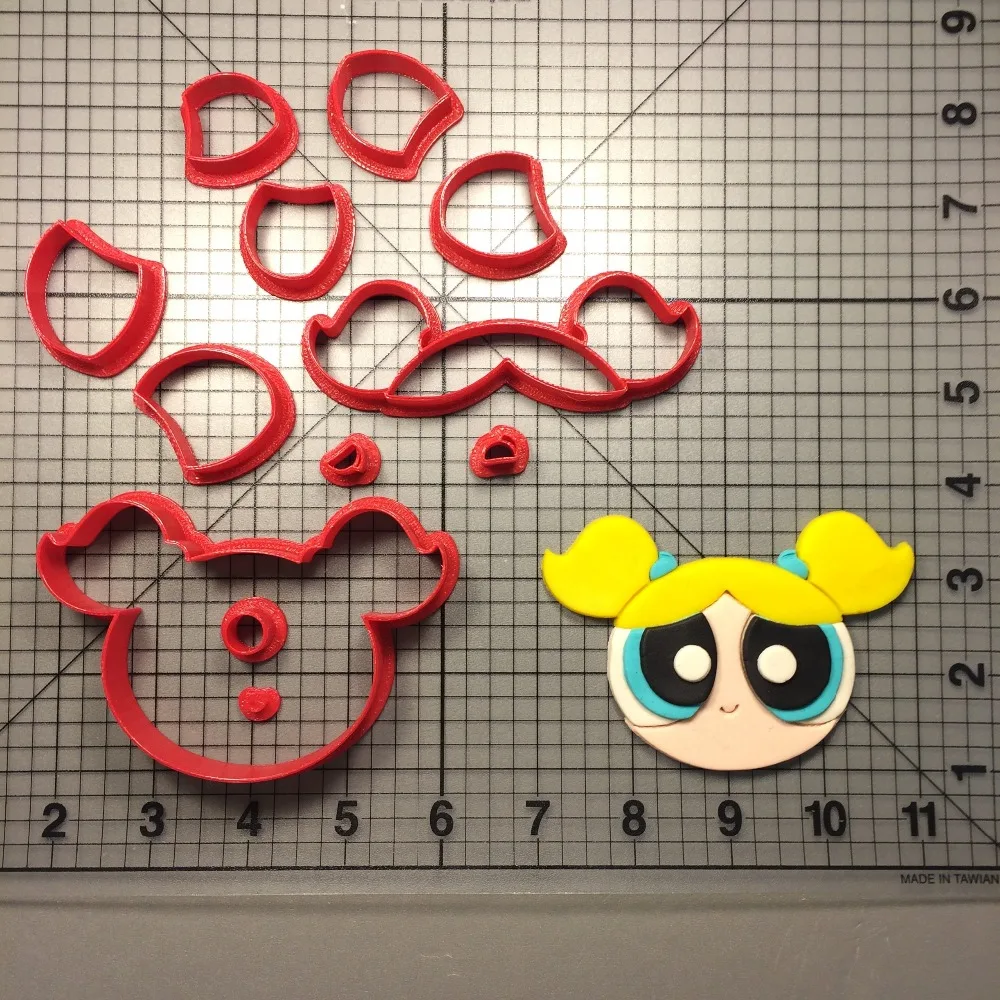 Набор инструментов для нарезки печенья девочек с 3D принтом|cookie cutter set|biscuit cookiescookie