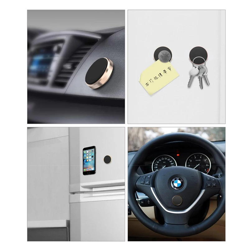 Автомобильный магнитный держатель для мобильного телефона приборной панели