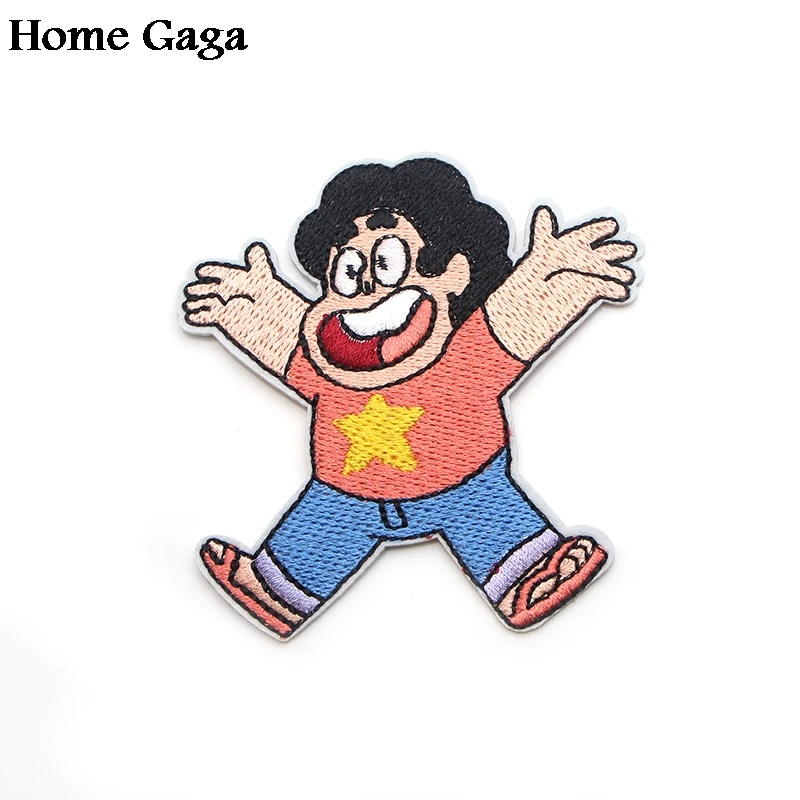 Homegaga Мультяшные Детские нашивки наклейки с вышивкой для пришивания утюгом на