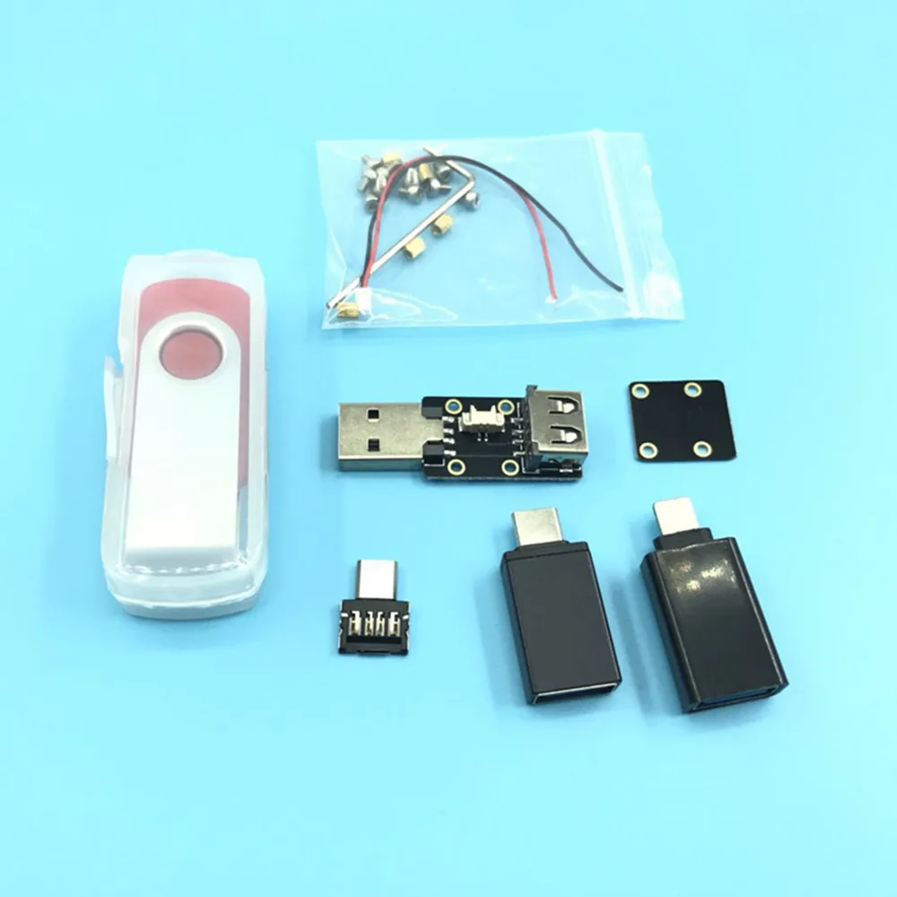 USB killer V3.0 гравированная версия U disk миниатюрный высоковольтный импульсный