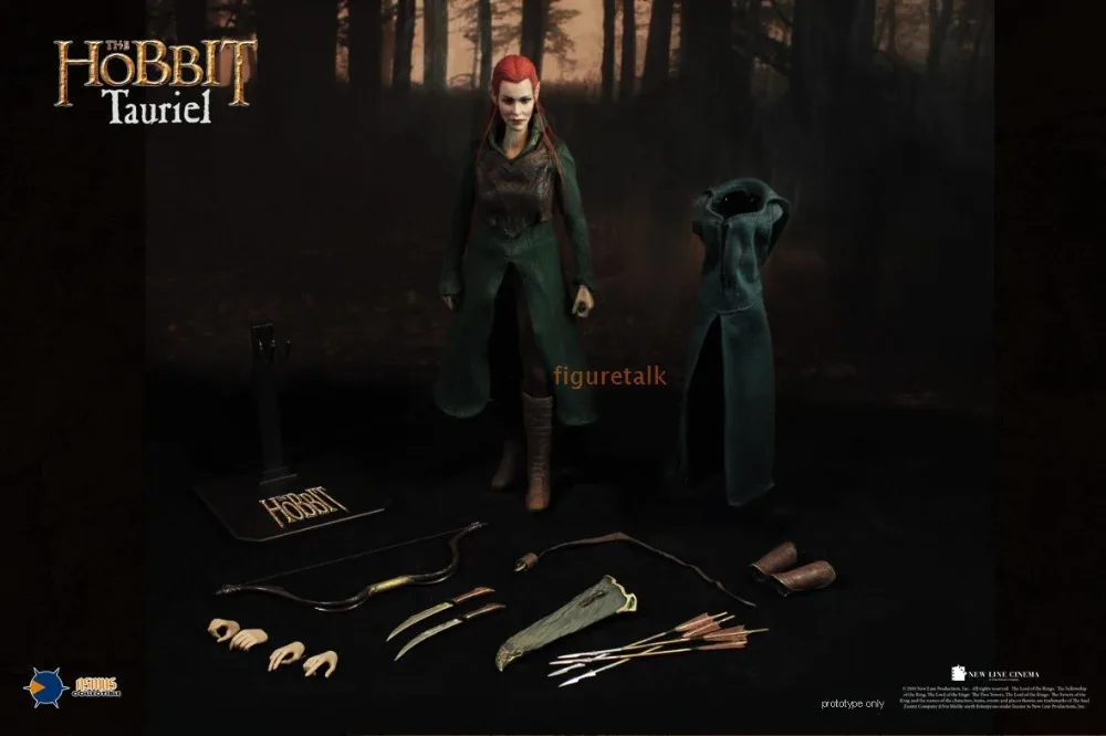1/6 HOBT01 хоббит Tarui эр Tauriel куклы солдат-формы люкс игрушки бесплатная доставка |