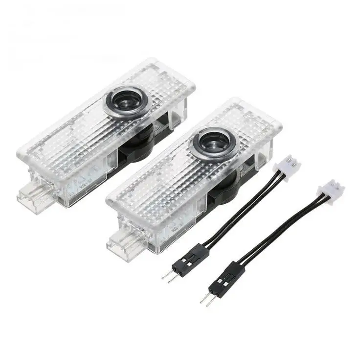 2 шт. логотип автомобиля светодиодная лампа проектор Добро пожаловать двери Ласе