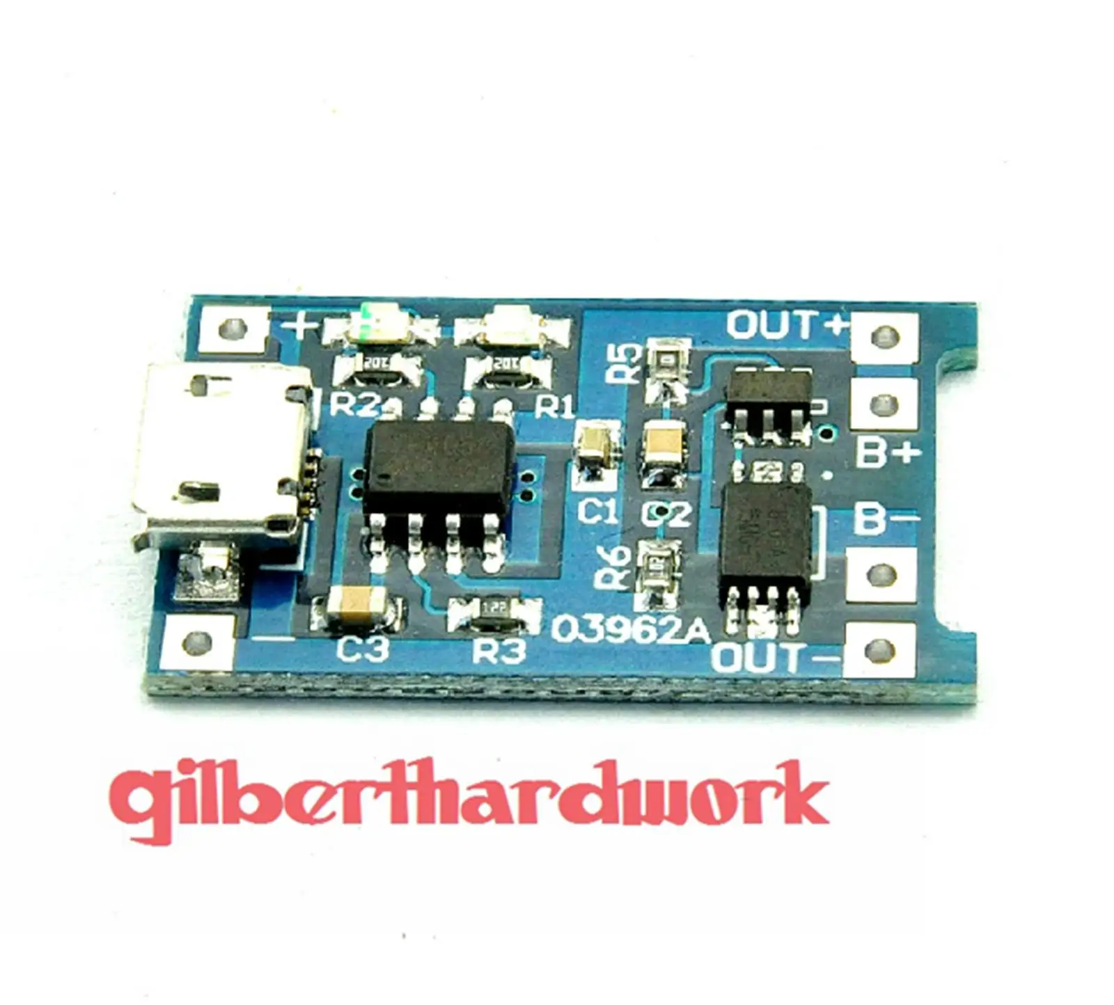 Micro USB 5V 1A Lithium Battery Charger Module Charging Board Protection Dual Functions Li-ion Usb Interface | Обустройство дома