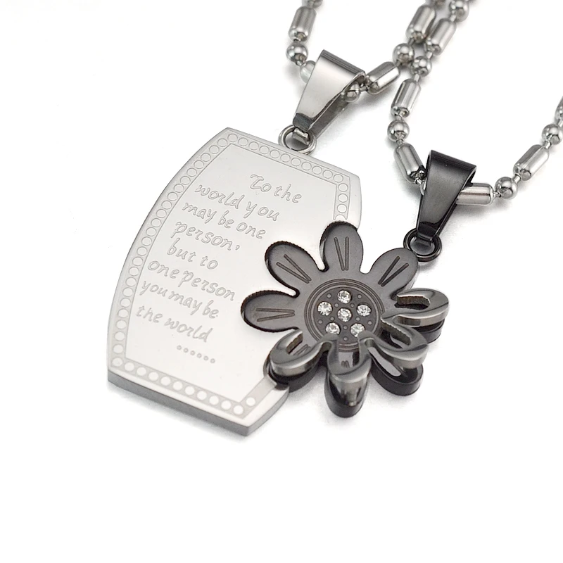 Цепочка с подвеской в виде маргаритки для мужчин и женщин 60 см|pendant necklace|necklace