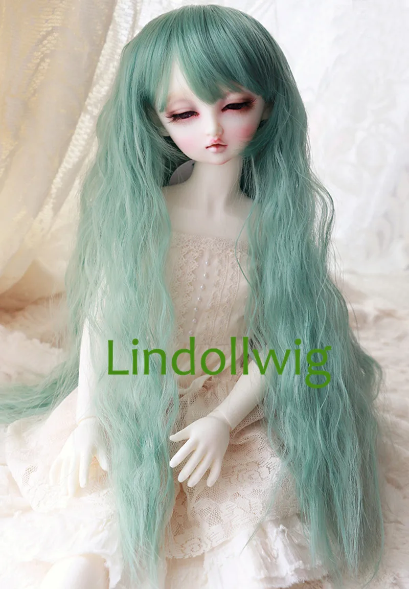 Lindollwing 1/3 BJD парик Pullip Dal DD SD Dollfie кукла высокотемпературные волосы 8 9 дюймов