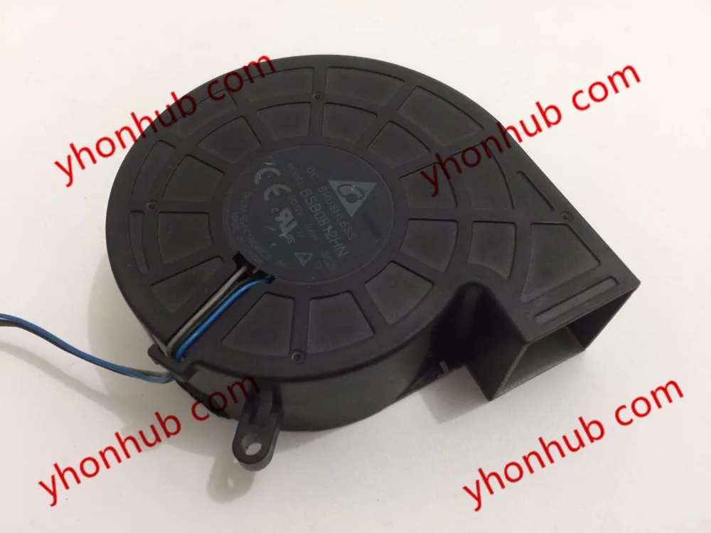 Вентилятор охлаждения сервера Delta Electronics BSB0812HN BC29 12 В постоянного тока 0 60 А|blower