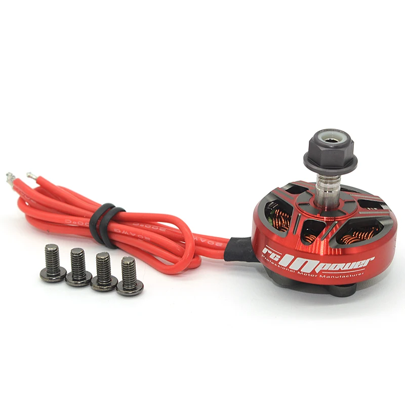 RCINPOWER GTS V2 2305/2306 красная версия бесщеточный двигатель с резьбой CW для