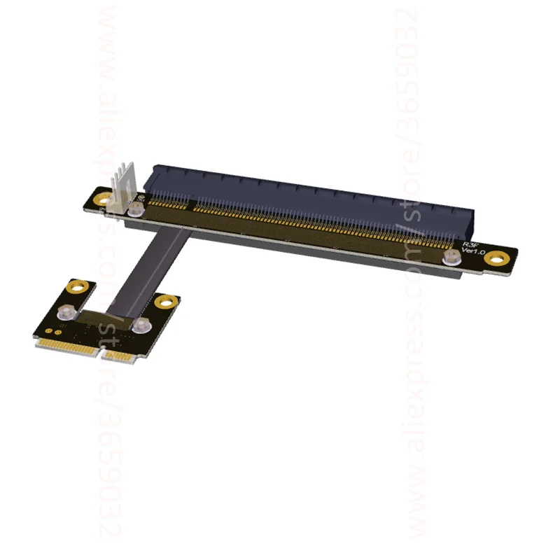 Мини PCI e mPCIe WAN Wi Fi до PCIe x16 E 16x адаптер Riser Gen3.0 Mini ленточный кабель pci для карты 128