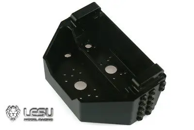LESU CNC металлический задний трансформатор тяжелый для 1/14 RC Tmy грузовик DIY модель