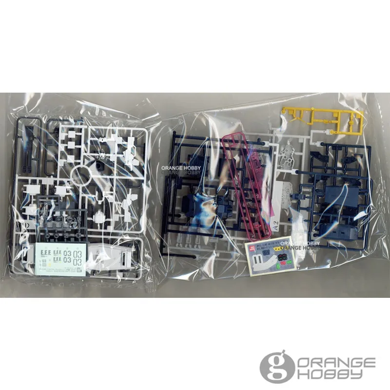 OHS Bandai HGUC 209 1/144 RX-79BD-3 Blue Destiny игнс 3 экзамен мобильный костюм сборки модель Наборы |