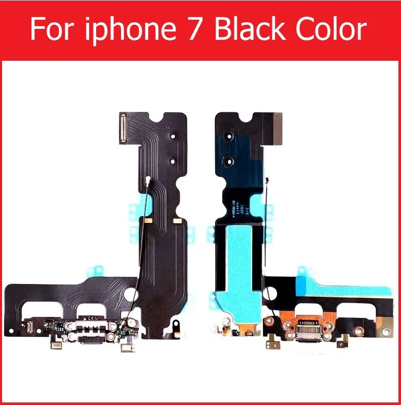 Usb разъем для зарядного устройства гибкий кабель iPhone 7 и Plus аудиоразъем наушников