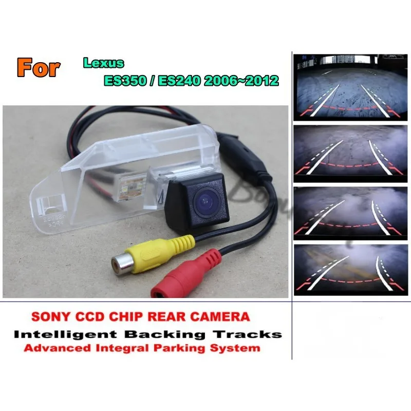 For Lexus ES350 / ES240 2006~2012 Car Intelligent Parking Tracks Camera / CCD HD Rear View Reverse Camera / Rear View Camera For Lexus ES350 / ES240 2006~2012 Car Intelligent Parking Tracks Camera / CCD HD Rear View Reverse Camera / Rear View Camera