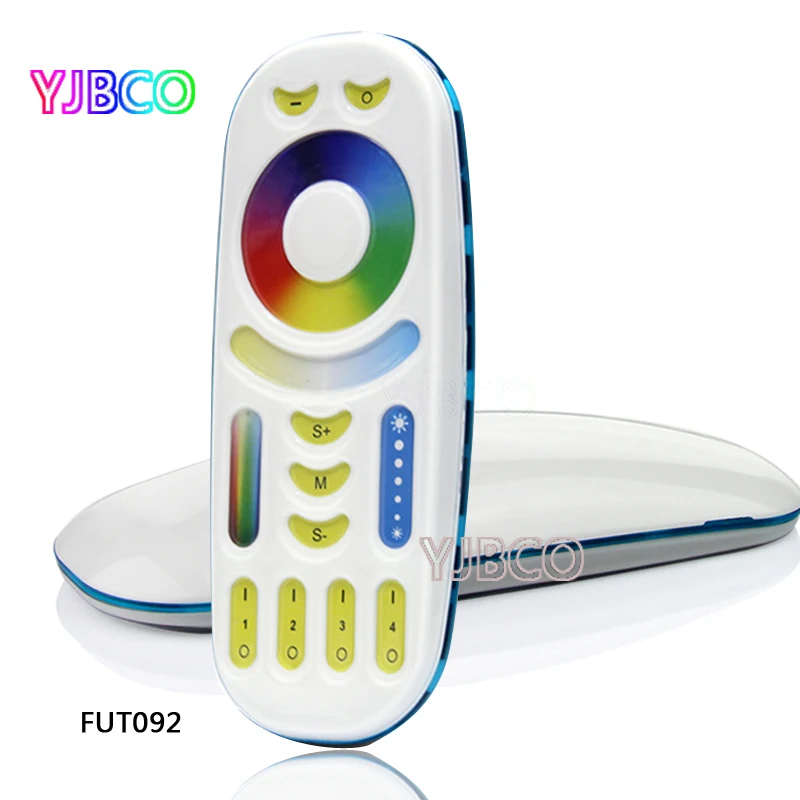 Miboxer FUT069 2 4G IP54 Водонепроницаемый 15 Вт Красный зелёный синий + ССТ круглый