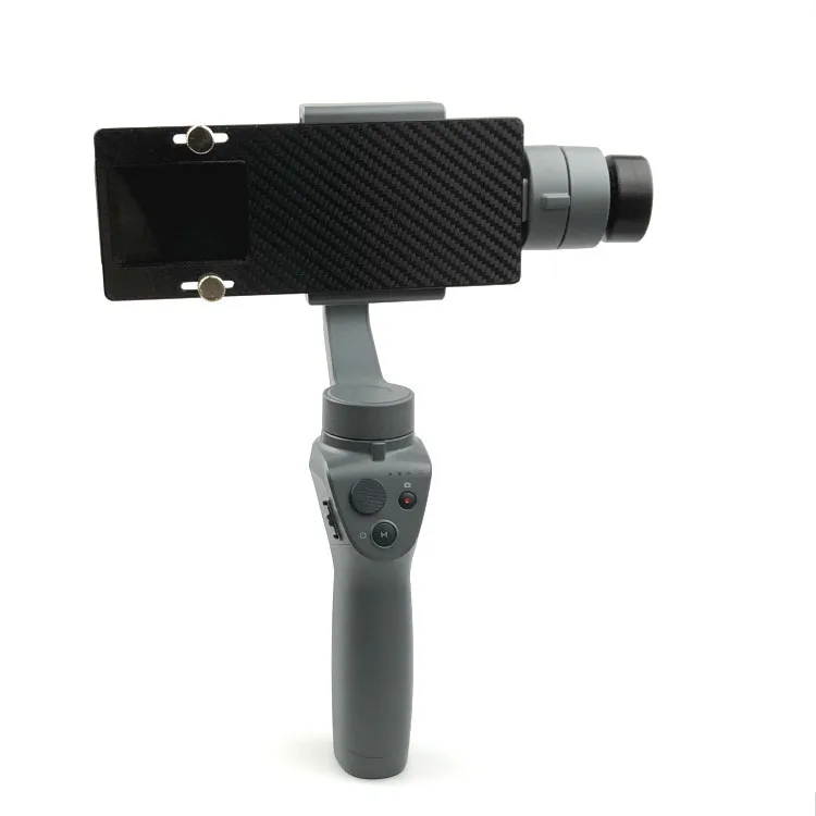 Новинка для экшн-камеры GoPro Hero 3 4 5 6 адаптер переключатель Крепление Держатель пластина для DJI OSMO Mobile 2 1 ручной карданный стабилизатор аксессуары