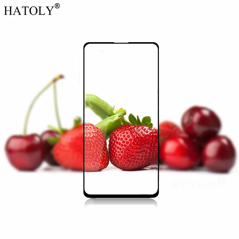 Protector de pantalla de vidrio templado para Xiaomi Redmi K20 Pro, cubierta de pegamento completo para Xiaomi Redmi K20, pel&iacute;cula de borde curvo 3D, 2 uds.-3