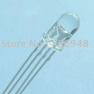 Полноцветный светодиод RGB с отверстием 5 мм 4 контакта|diode led|diode led 5mmdiode rgb |