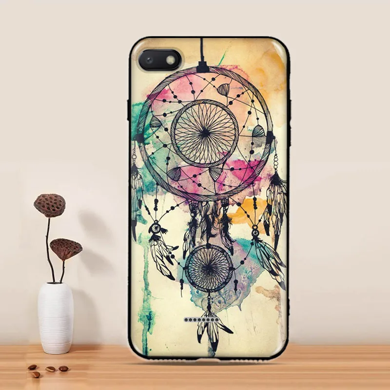 Xiaomi Redmi 6 6A Pro Чехол 3D камера калькулятор кошка Капа бренд печать Мягкий ТПУ