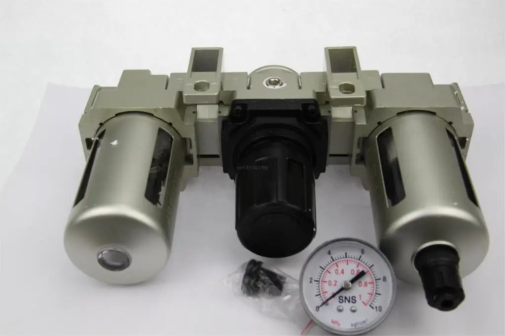 Флуоресцентный воздушный фильтр флуоресцентного типа 3/4 дюйма pt SMC блок серии AC