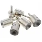 10-25 мм 38-1 дюйм зернистость 400 Алмазный монтаж сферическая вогнутая головка шлифовальный бит нефритовый инструмент для резьбы скульптурный бисер камень драгоценный камень