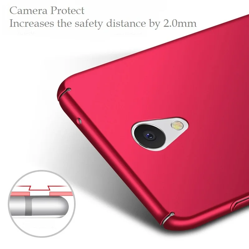 Luxury Case for Meizu m5 m6 note m5s m3s m3 pro 6 5 plus mx6 Meizy Meizi Cover Cases Matte Rose Gold Blue Red Black |