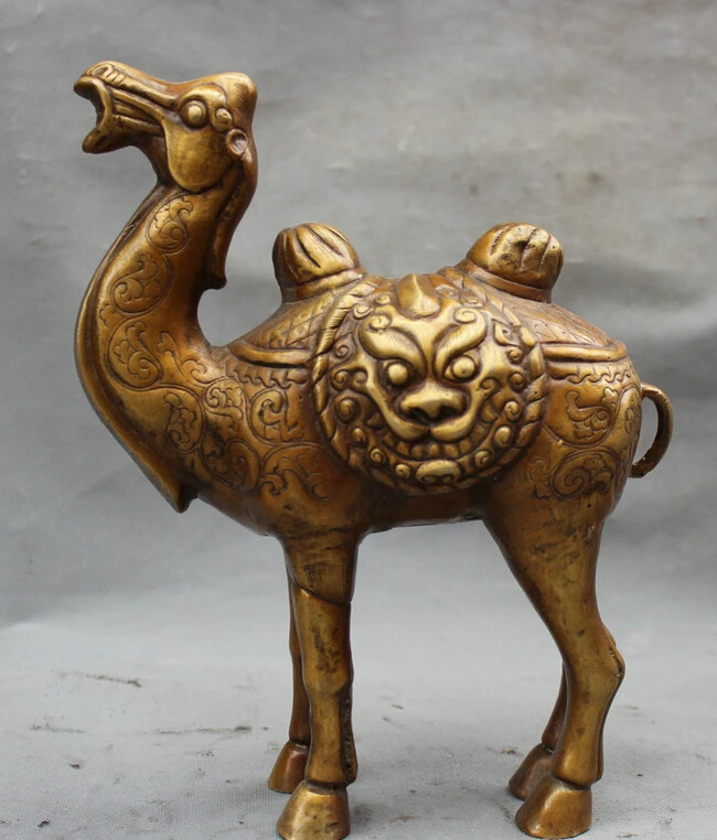 USPS в США S2041 10 "Китайский Фэншуй Медь благоприятный верблюд лама Foo собака маска