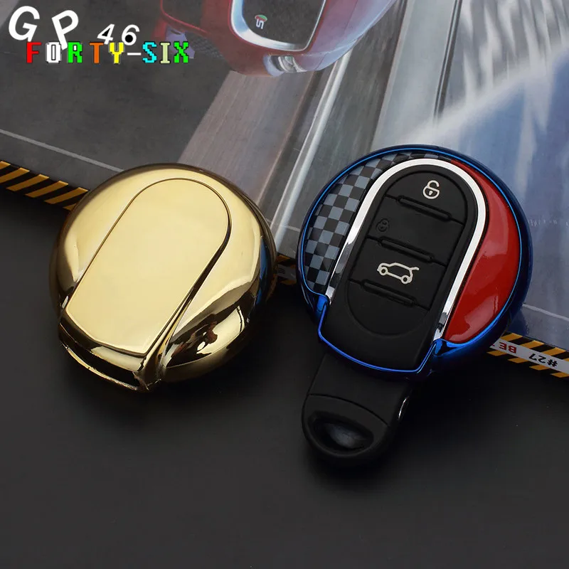 GPFORTYSIX мягкий TPU Защитный чехол для ключей держатель BMW мини Купер F55 F56 R56 R57 R58 R59 R60